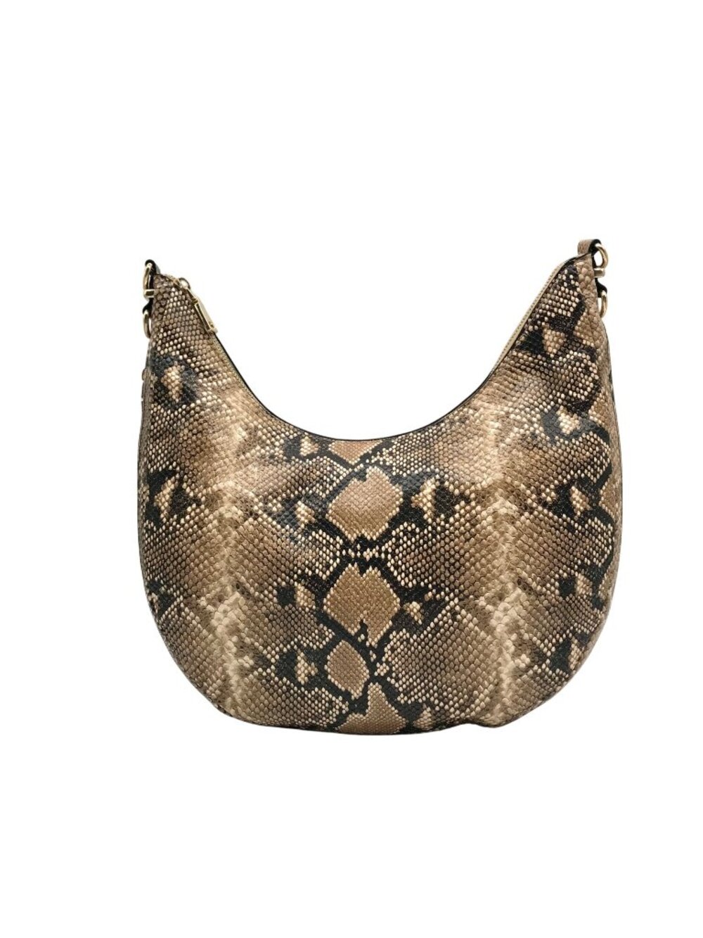 I.N.C. International Concepts Camel Snake Embossed Crossbody Bag
